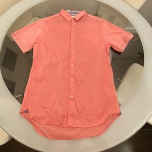 Pink 7Diamonds Collared Button Up